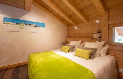 Chalets des Aravis Kitz et Buhel avec Jacuzzi 12 et 15 personnes - Foto 79