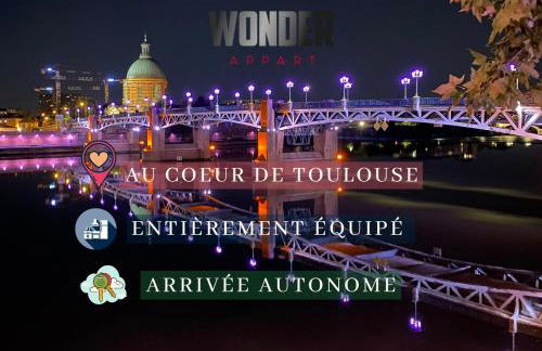 Wonder Appart' 1.2 - Coeur de ville - - Foto 20