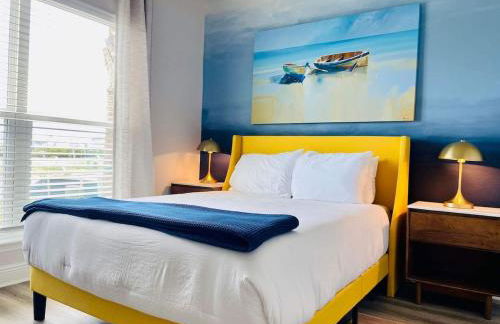 New 5BR Beach Access Heated Pool Free Golf Cart Game Rm - Foto 31