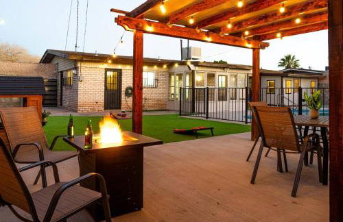 Private Pool Retreat Steps from Album Park - Foto 7