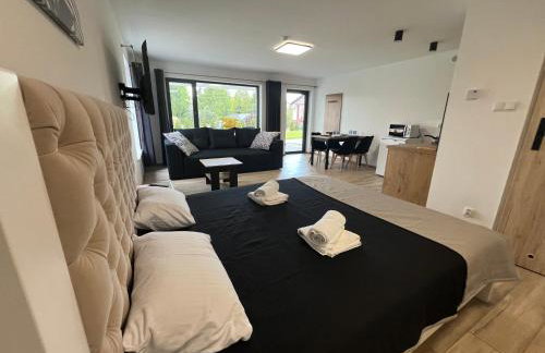 Domki i Apartamenty Wypoczynkowe z jacuzzi Lidzbark - Foto 33