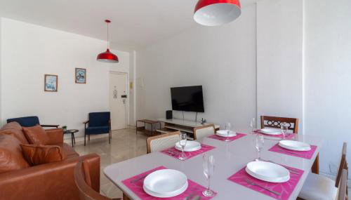 Aconchego em Copacabana - Para 8 pessoas - SF704 Z3 - Foto 3