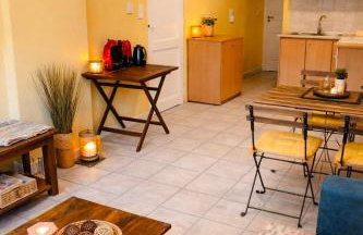 Derveni Seaside Apartments - Deluxe Sea View Penthouse Jacuzzi-BBQ & Groundfloor Garden View Apartment - Foto 43