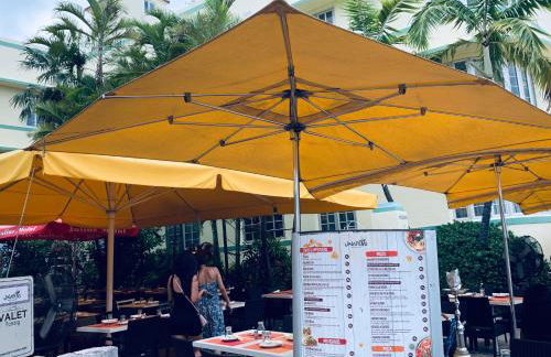 Beachfront Ocean Dr white sand paradise SoBe 311 - Foto 36