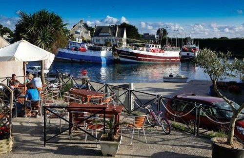 Villa Yana Bretagne Piscine Intérieure partagée et Spa Privatif 100m de la Plage - Foto 12
