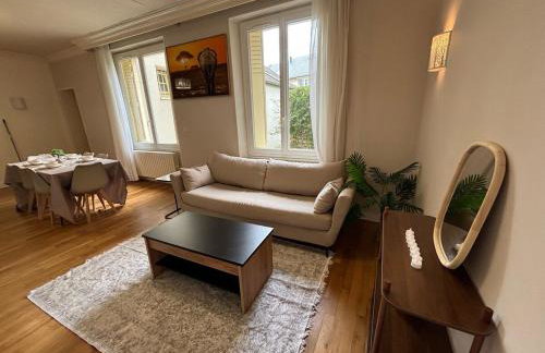 Grand T3 90m2 Haussmanien avec suite en centre ville et parking TOUT inclus - Foto 1