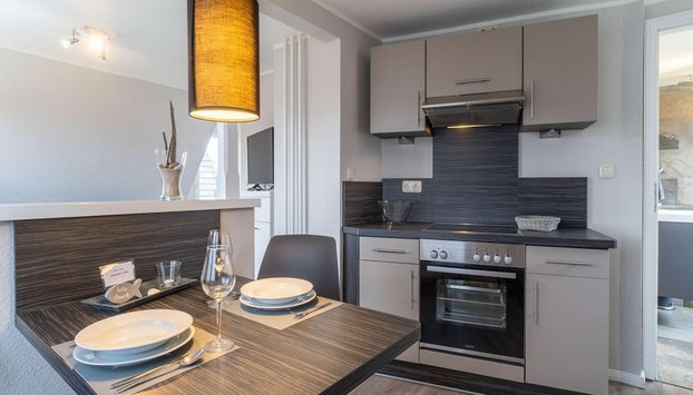 Apartment in Dorf Near Beach Activities - Foto 5, Cocina privada