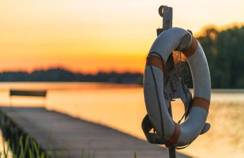 Ferienhaus mit Pool und Sauna am Duemmer See - Foto 77