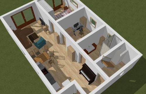 Blaues Ferienhaus Wernigerode - Foto 10