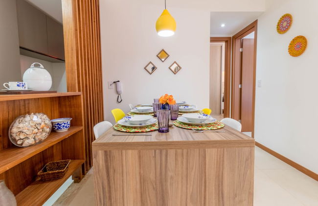 IT08 Lindo Ap 2 Quartos - Itacimirim - Photo 20