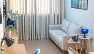 Gleba novissímo, andar alto com ar e 200m-Aurora - Foto 3