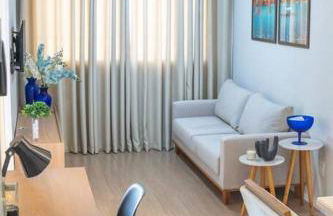 Gleba novissímo, andar alto com ar e 200m-Aurora - Foto 3