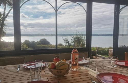 Kermartin - Maison de famille avec vue sur la baie de Morlaix - Foto 4