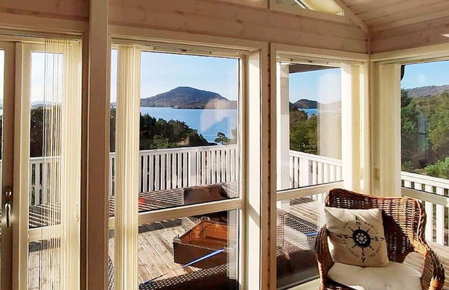 6 Person Holiday Home in Hartbakke - Foto 26