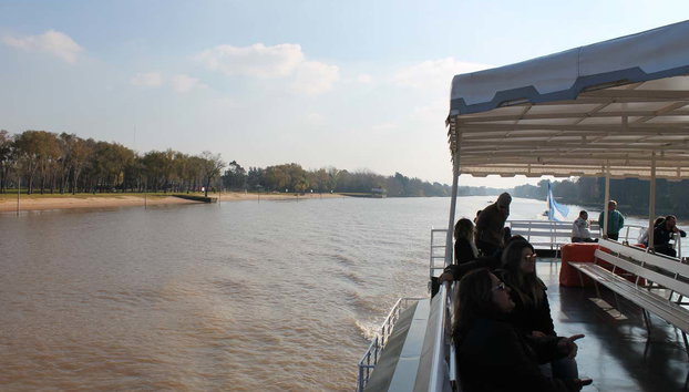Catamarán por los 6 ríos del delta del Paraná - Foto 3, Disfrutando de la travesía