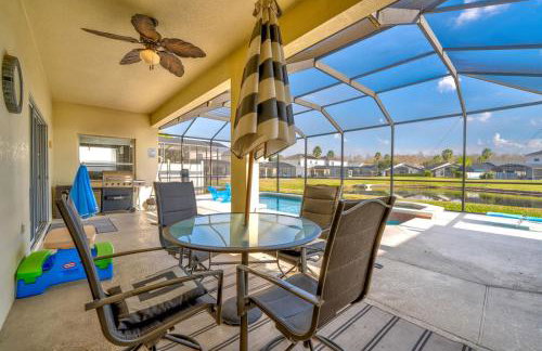 Water View Pool Home Near Disney - Foto 41