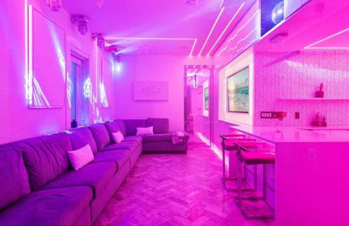 Versace Mansion Neighbor (Floor 1) Sleeps 9 - Foto 23