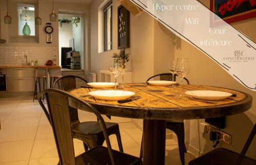 Le Triplex - 4 pers - Wifi - Centre ville - Foto 1