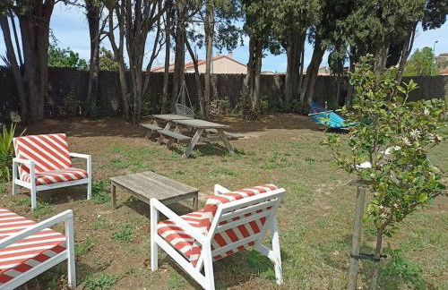 Gîte 8 pers -climatisé avec jardin- proche plage - Foto 16