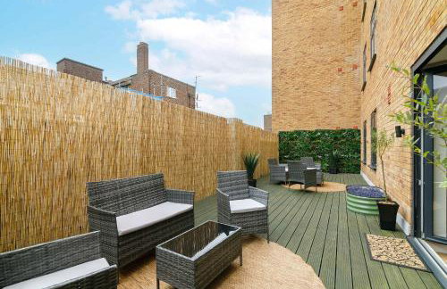 Contemporary Hoxton 2 Bedroom 2 Bathroom Apartment With Roof Terrace Near Shoreditch - Foto 9