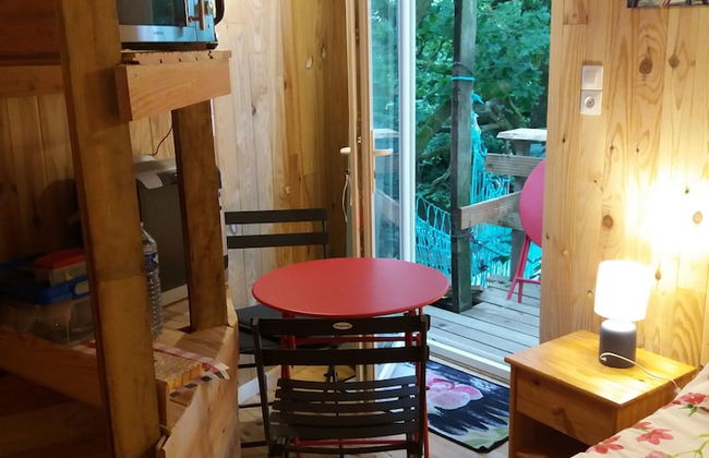 Cabane Dans Les Arbres - Le Nid Dans Le Chêne - Foto 4