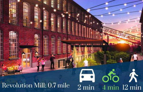 Homey Lodge - Cozy home / Walk to Revolution Mill / Near Downtown / Perfect for groups and family / Free parking - Foto 49