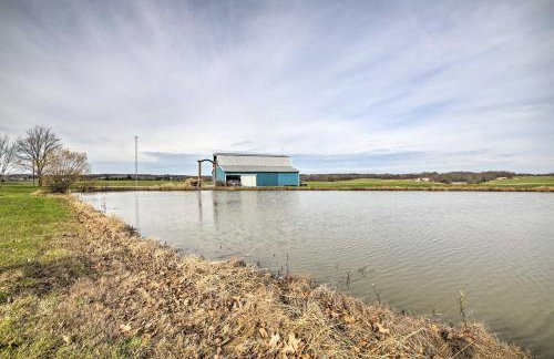 Farm-Style Ste Genevieve Retreat with Fire Pit! - Foto 28