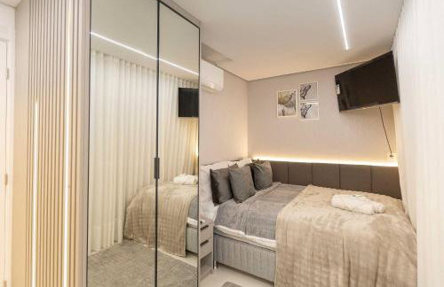 Varanda panorâmica | Suíte Comfort Batel - Photo 5