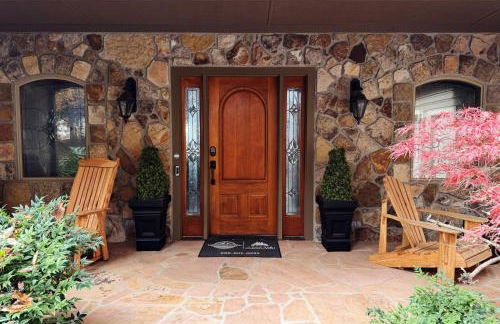 Starry Nights - Unforgettable Views Steamy Hot Tub Game Room More - Foto 8