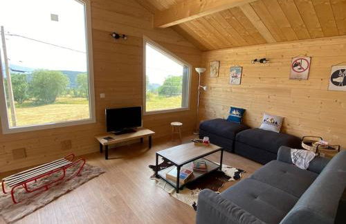 Chalet des loulous , 3 chambres, 8 couchages - Foto 6