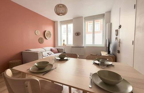 Charmant appartement Lille Centre St Michel - Photo 7