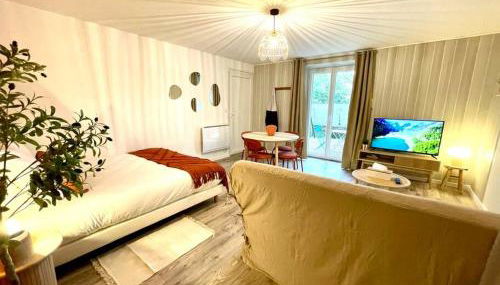 Grand Studio Chez Soi - Queen size bed - Terrasse - Foto 3