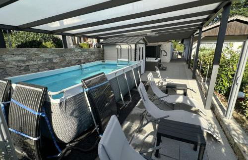 Dahlke with fireplace and sauna - Foto 17