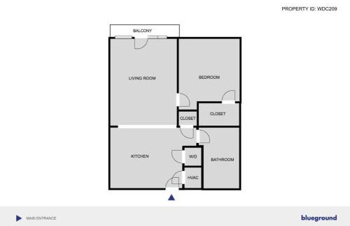 NoMa 1BR w Gym Doorman nr Capitol Hill WDC-209 - Foto 14