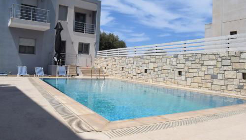Aquarock villa with private pool - Foto 5, sunbed