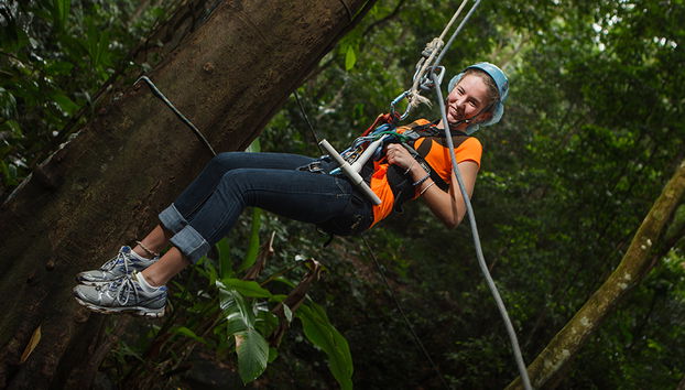 Recorrido por línea de cremallera adrenalina - Foto 2