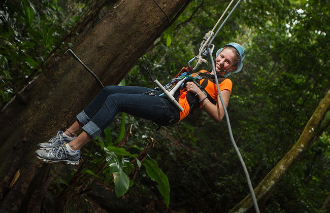 Recorrido por línea de cremallera adrenalina - Foto 2