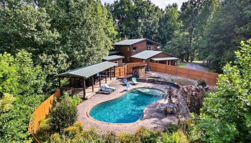 Eagles Perch Pool Cabin - Foto 1