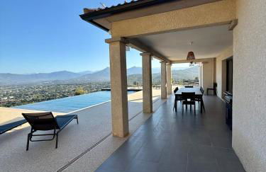 Villa de Luxe avec Piscine à débordement chauffée à Porticcio - Foto 23