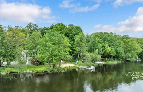 Lakefront Big Bass Lake Dock Games - Foto 36