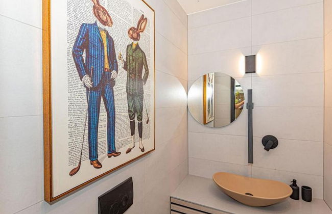 Luxury Contemporary Villa in Vodice With Pool, Sauna and Hot Tub - Foto 26