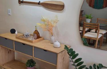 Apê pé na areia Ilhéus - beira mar, acesso direto à praia, piscinas, jogos, espaço kids - Vog Marine - Foto 9