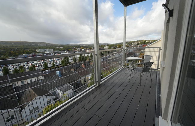 Immaculate 1-bed Apartment in Merthyr Tydfil - Foto 12