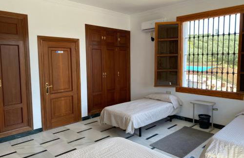 Hacienda Los Olivos Alora Grupos grandes Fiestas Pista de padel - Foto 60