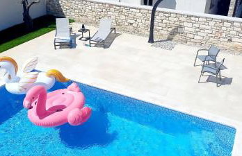 Villa Salvore - new luxury house, heated pool, near beaches, playroom - Istria - Foto 12