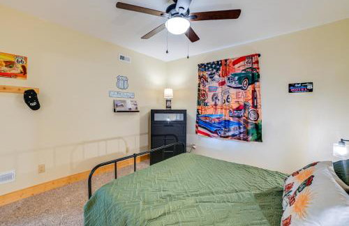 Large Deck and Shared Dock Cabin on Kentucky Lake! - Foto 26