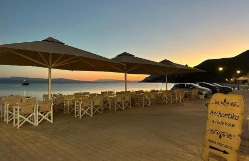 Archontiko Seaside Hotel-Beachfront Blue Experience - Foto 62