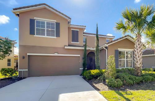 Solterra Resort Davenport FL Clubhouse Area - 7 Bedroom 6 Bath Home with Private Pool Spa - Lazy River 20 min from Disney - Foto 67