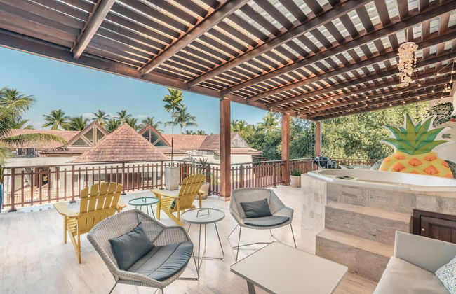 Apartment With 2-br Nearby Beach at Portillo KF - Foto 1