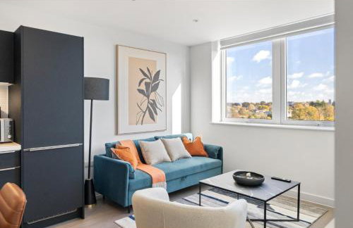 Beckenham Beauty: Modern 1-Bedroom Abode - Foto 9
